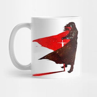 Dracula Sword Stars - Tshirt - Halloween Mug